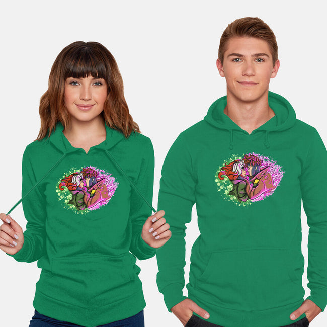 Goodbye Love-Unisex-Pullover-Sweatshirt-nickzzarto