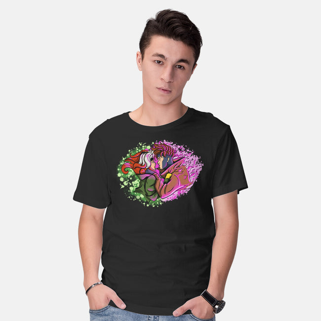 Goodbye Love-Mens-Basic-Tee-nickzzarto