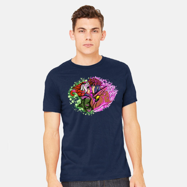 Goodbye Love-Mens-Heavyweight-Tee-nickzzarto