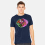Goodbye Love-Mens-Heavyweight-Tee-nickzzarto