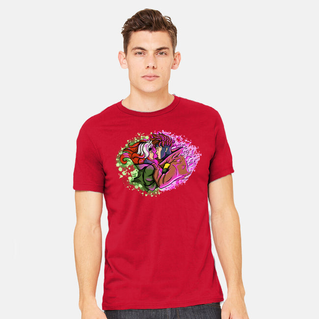 Goodbye Love-Mens-Heavyweight-Tee-nickzzarto