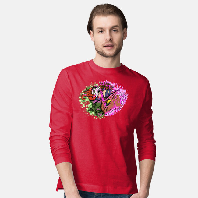 Goodbye Love-Mens-Long Sleeved-Tee-nickzzarto