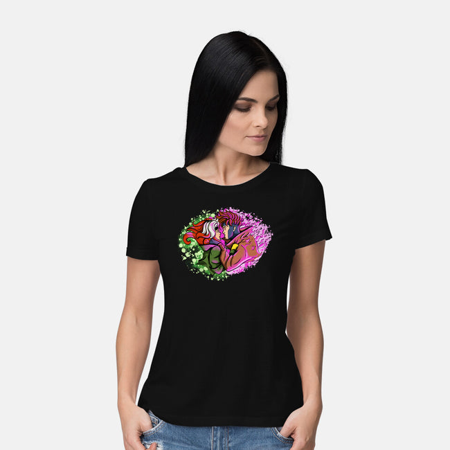 Goodbye Love-Womens-Basic-Tee-nickzzarto