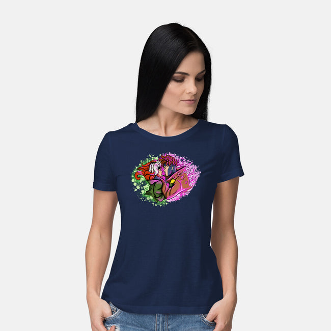 Goodbye Love-Womens-Basic-Tee-nickzzarto
