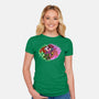Goodbye Love-Womens-Fitted-Tee-nickzzarto