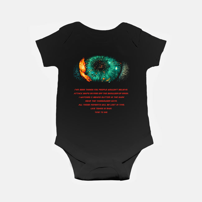 You Wouldn't Believe-Baby-Basic-Onesie-Tronyx79