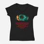 You Wouldn't Believe-Womens-V-Neck-Tee-Tronyx79