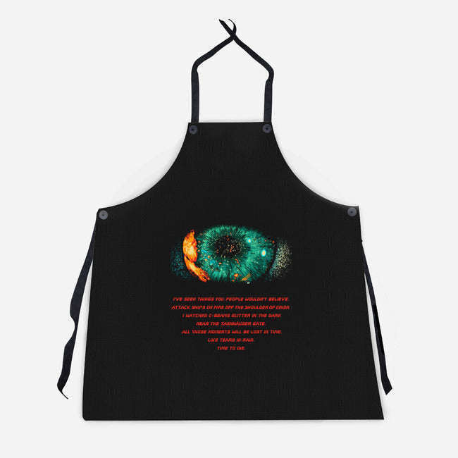 You Wouldn't Believe-Unisex-Kitchen-Apron-Tronyx79