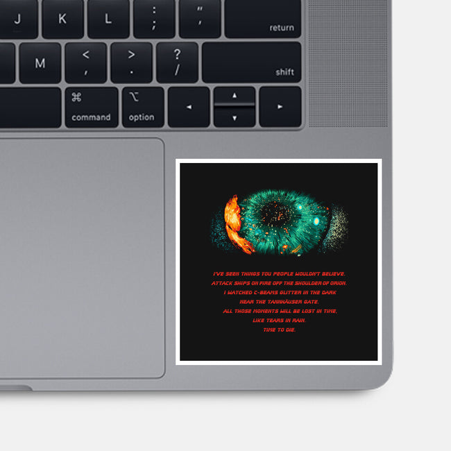 You Wouldn't Believe-None-Glossy-Sticker-Tronyx79