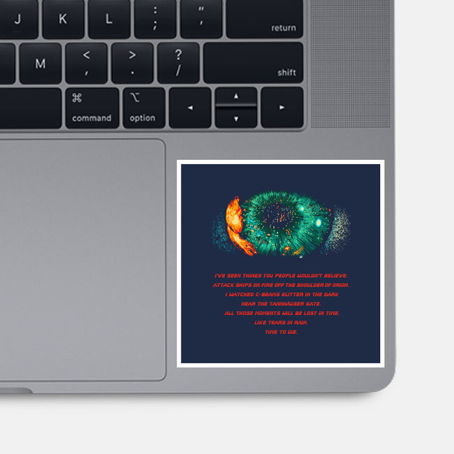 You Wouldn't Believe-None-Glossy-Sticker-Tronyx79