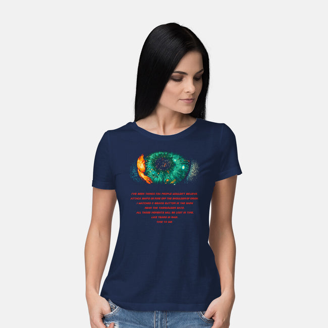 You Wouldn't Believe-Womens-Basic-Tee-Tronyx79