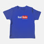 No Ads Just Reading-Baby-Basic-Tee-NMdesign