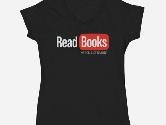 No Ads Just Reading