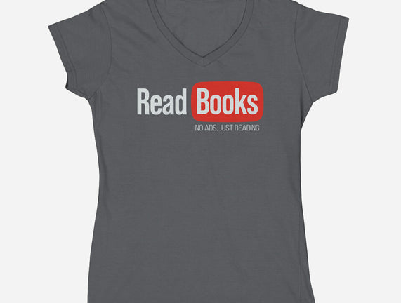 No Ads Just Reading