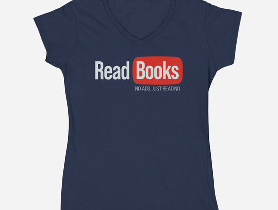 No Ads Just Reading