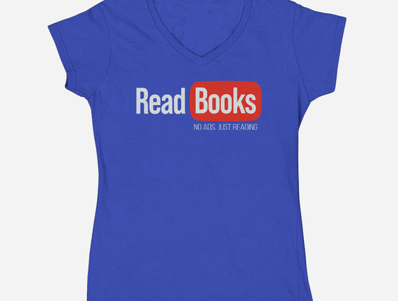 No Ads Just Reading