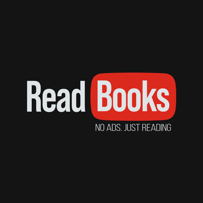 No Ads Just Reading-Baby-Basic-Tee-NMdesign