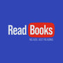 No Ads Just Reading-Mens-Basic-Tee-NMdesign