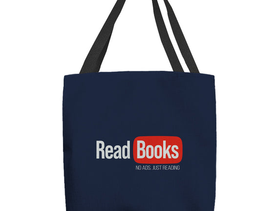 No Ads Just Reading