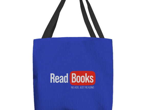 No Ads Just Reading