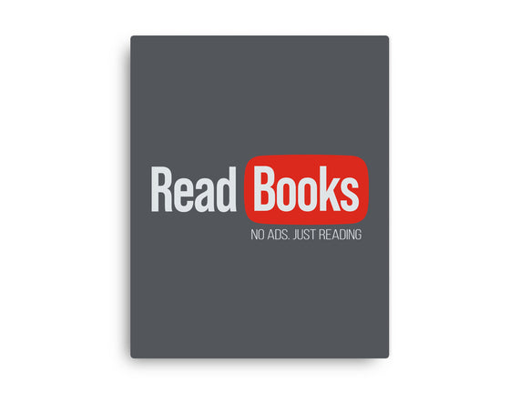 No Ads Just Reading