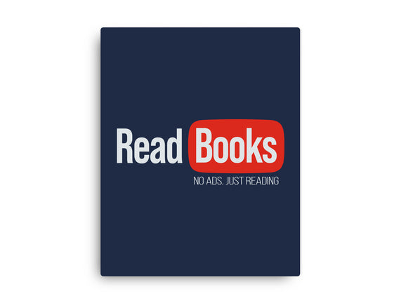 No Ads Just Reading