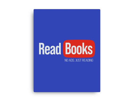 No Ads Just Reading