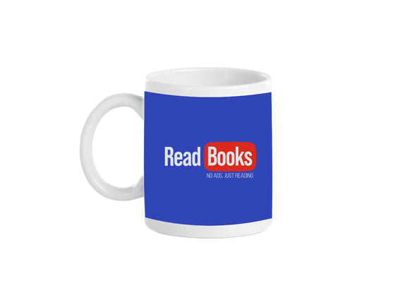 No Ads Just Reading