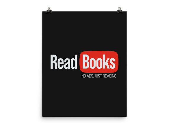 No Ads Just Reading