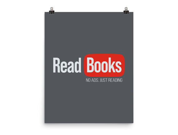 No Ads Just Reading