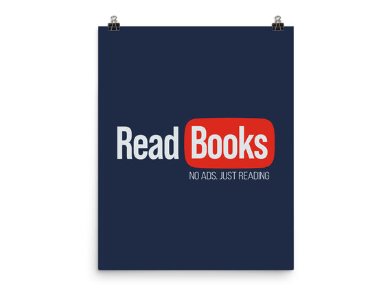 No Ads Just Reading