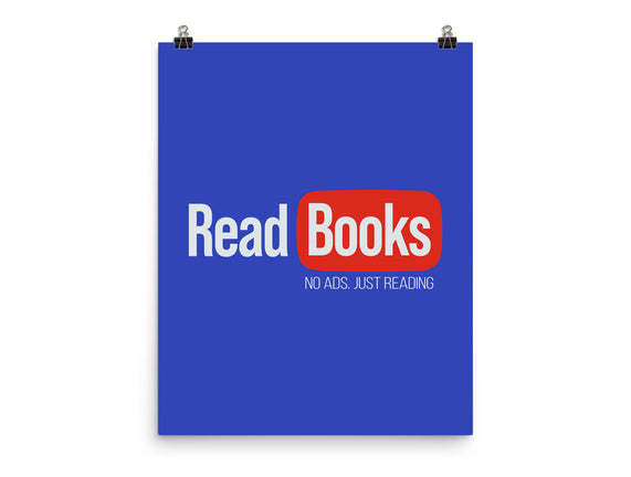No Ads Just Reading