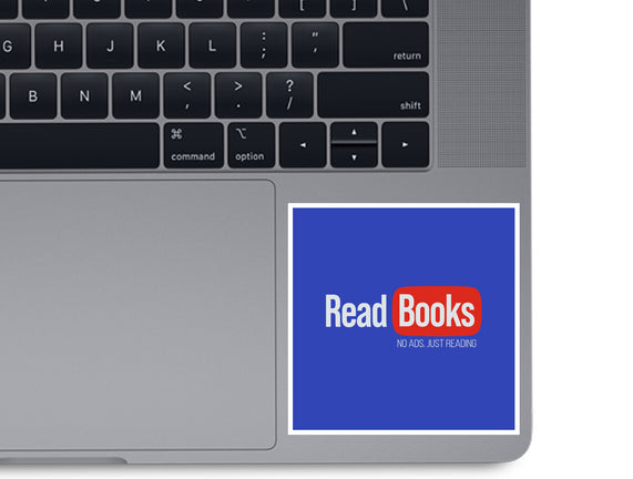 No Ads Just Reading