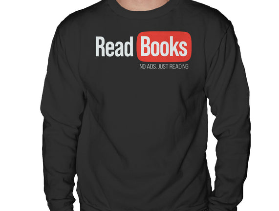No Ads Just Reading