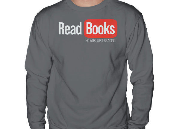 No Ads Just Reading