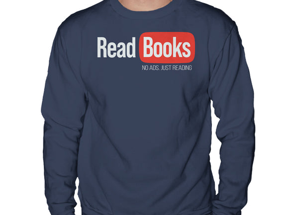No Ads Just Reading