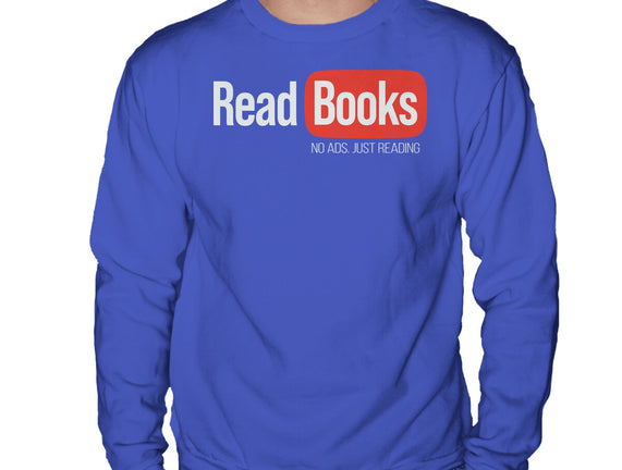 No Ads Just Reading