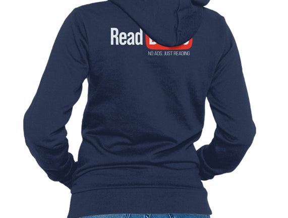 No Ads Just Reading