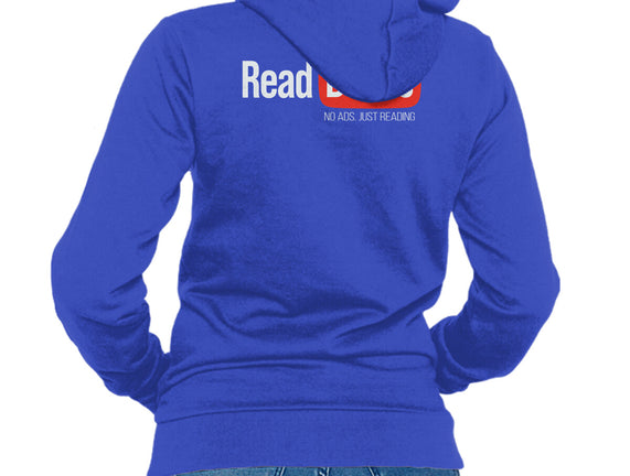 No Ads Just Reading