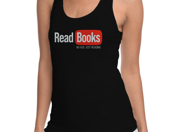 No Ads Just Reading