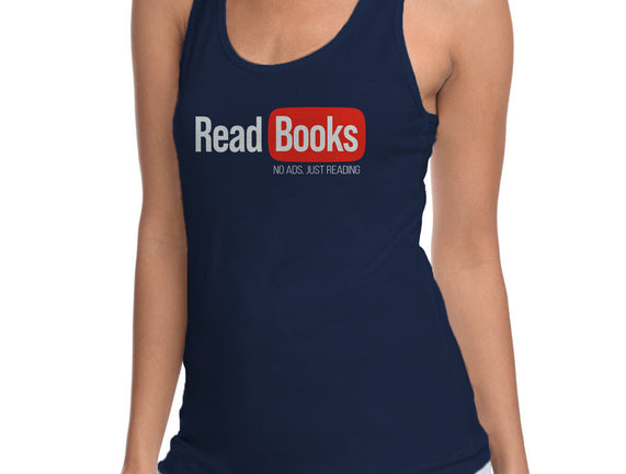 No Ads Just Reading