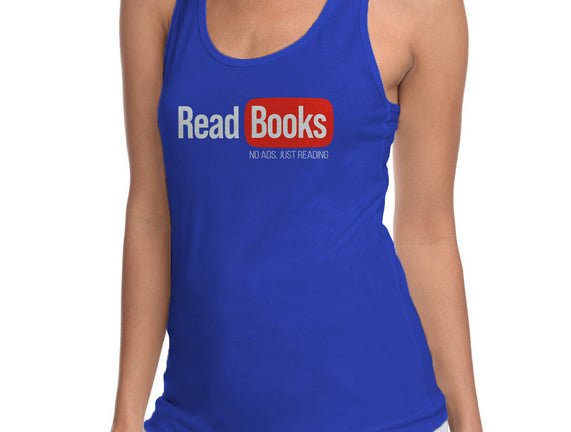 No Ads Just Reading