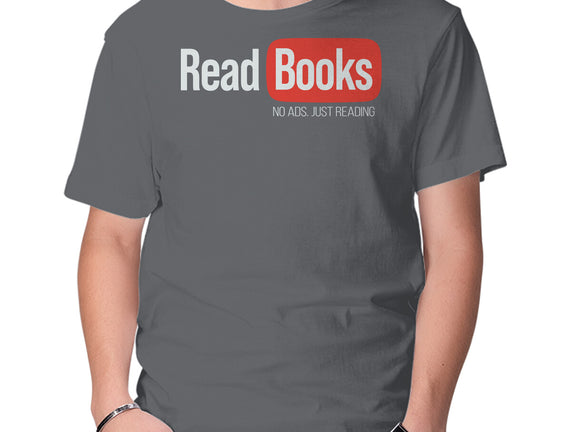 No Ads Just Reading