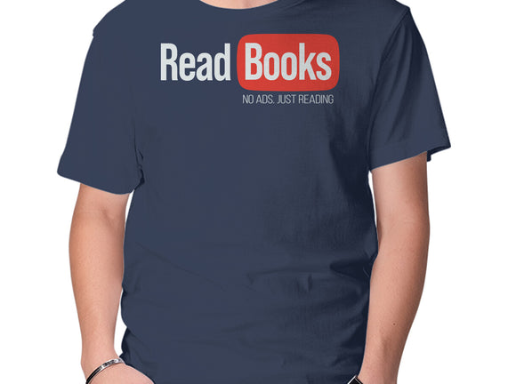 No Ads Just Reading