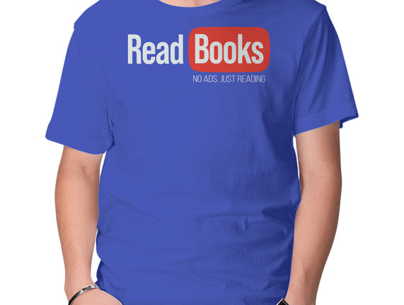 No Ads Just Reading