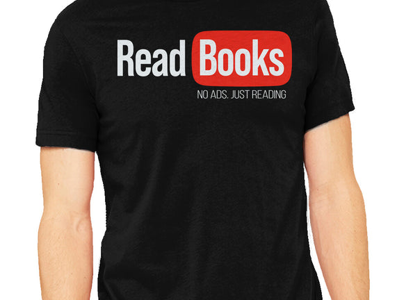 No Ads Just Reading