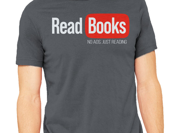 No Ads Just Reading