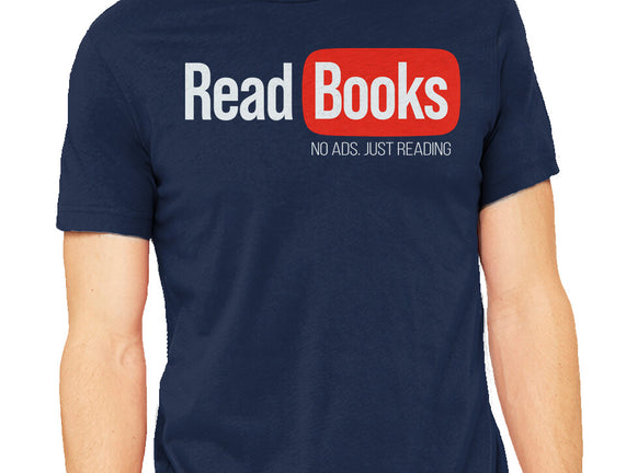 No Ads Just Reading