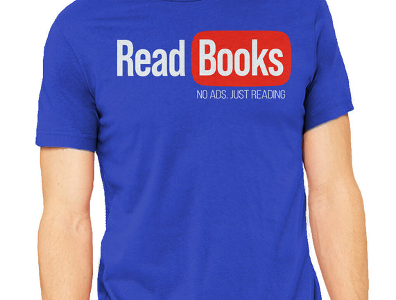 No Ads Just Reading