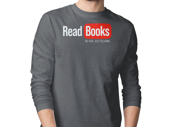 No Ads Just Reading